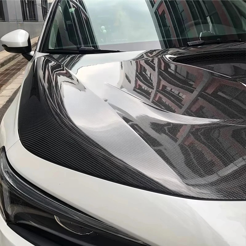 RR Style Carbon Fiber Front Engine Cover 11th Gen New Condition Carbon Front Hood Bonnet